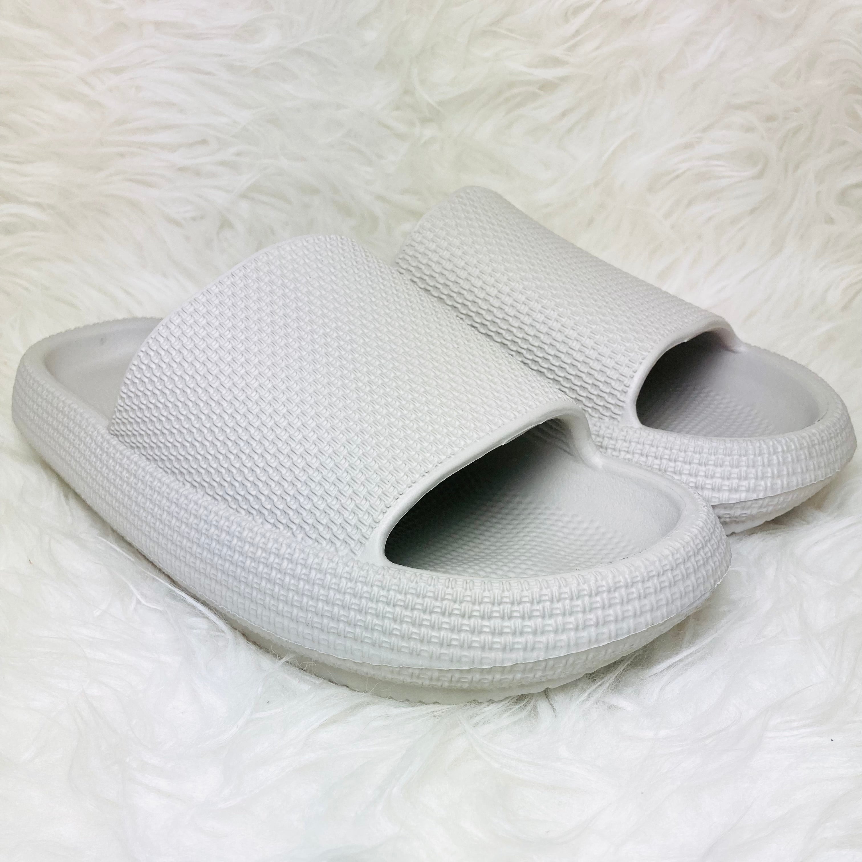 Cloud Slippers Grey