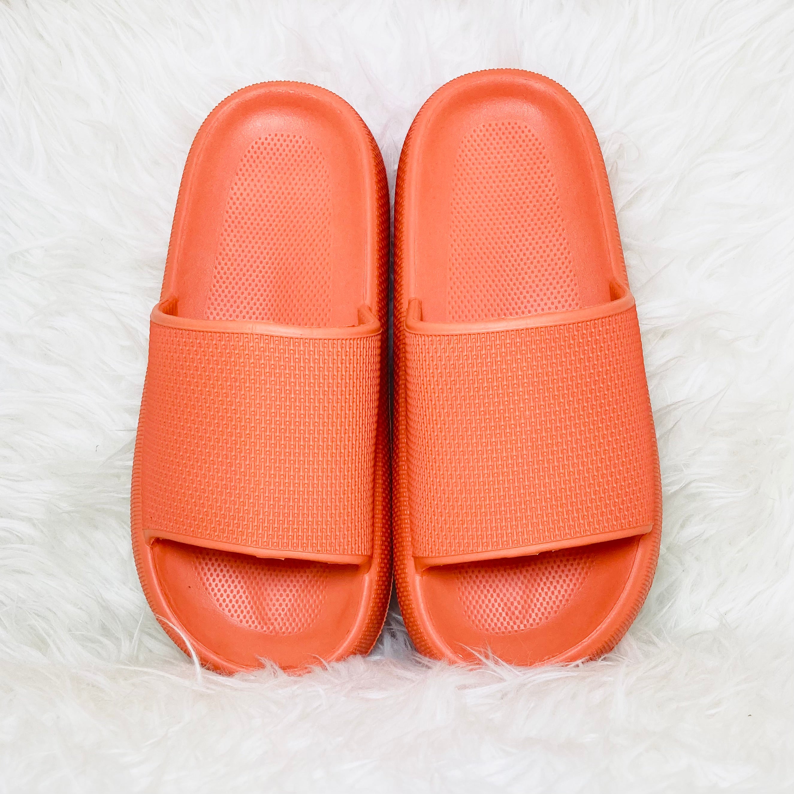 Cloud Slippers orange