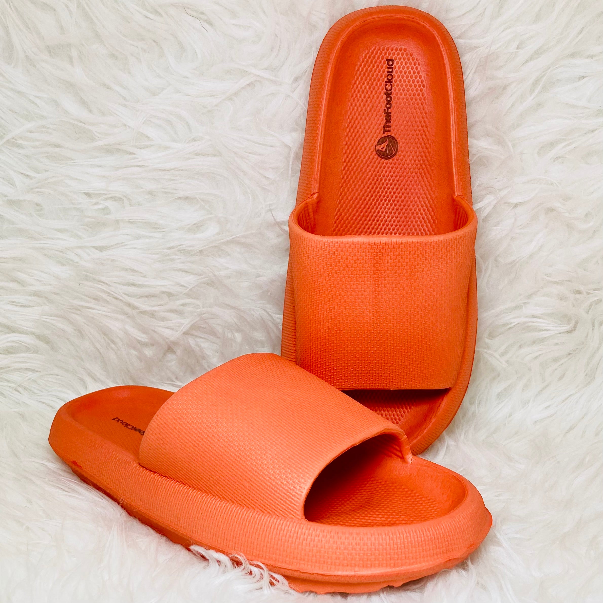 Cloud Slippers Orange