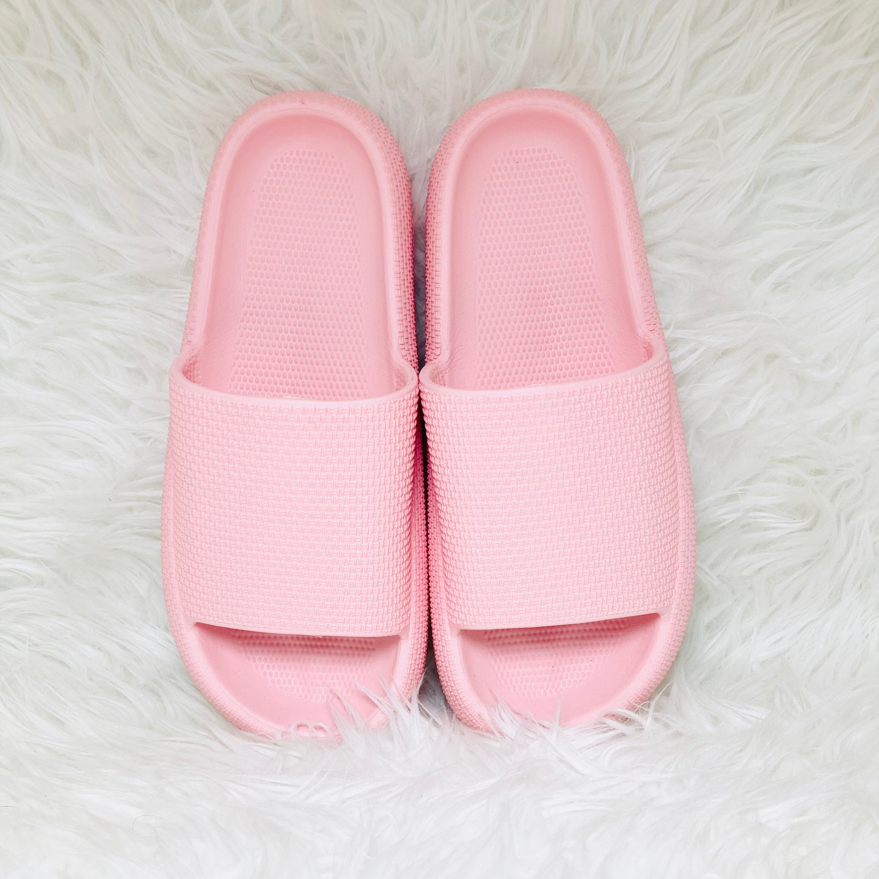 Cloud Slippers Pink