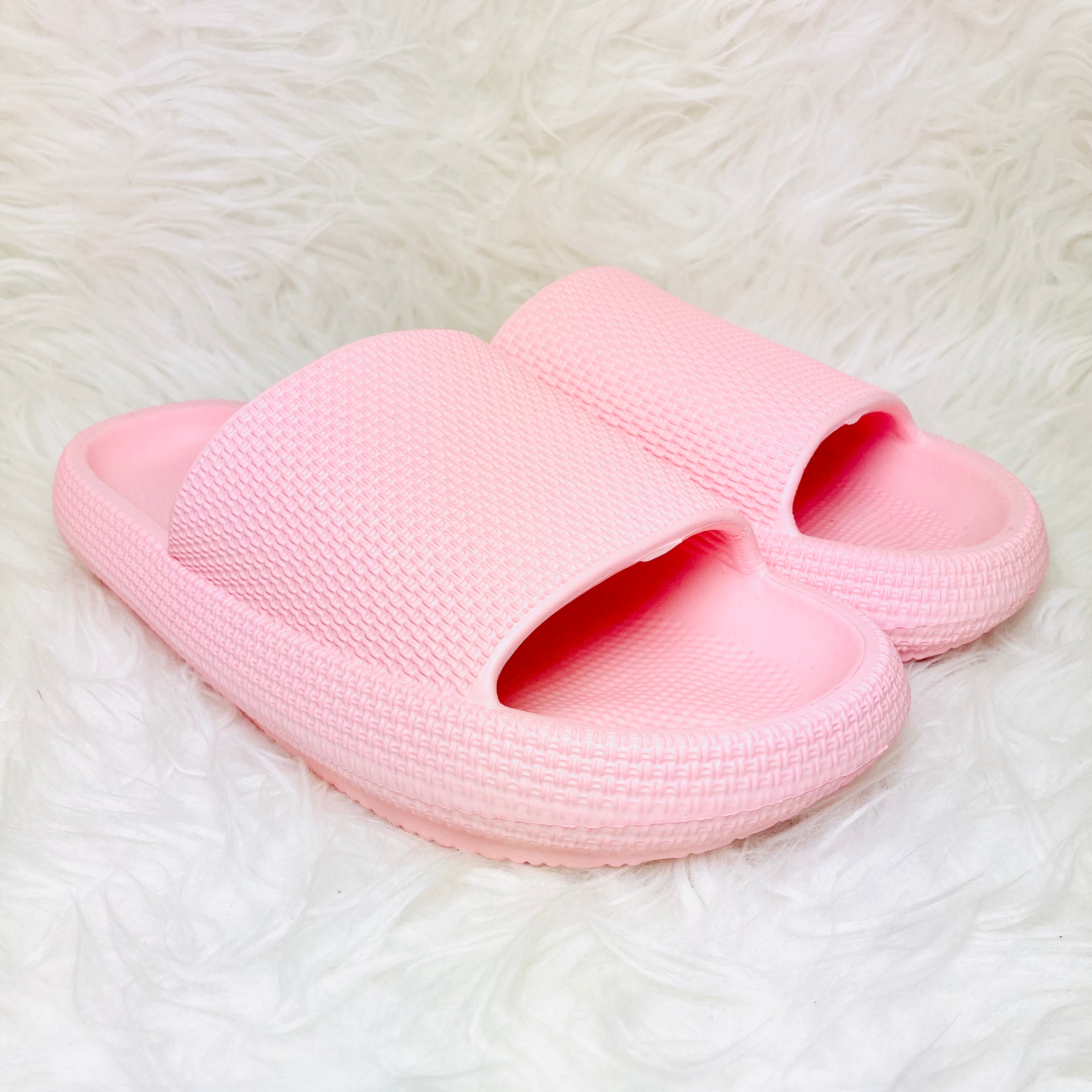 Cloud Slippers Pink