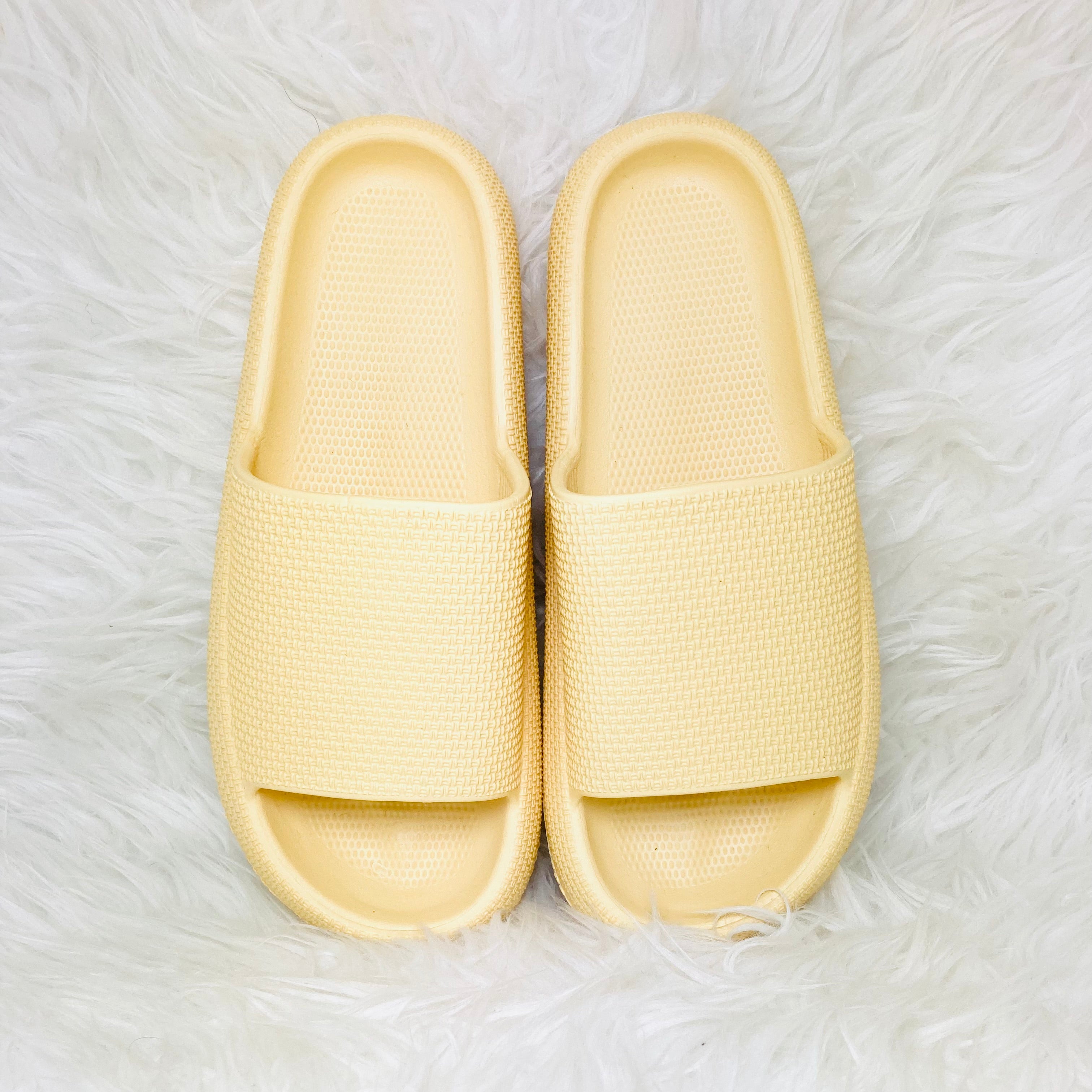 Cloud Slippers yellow 